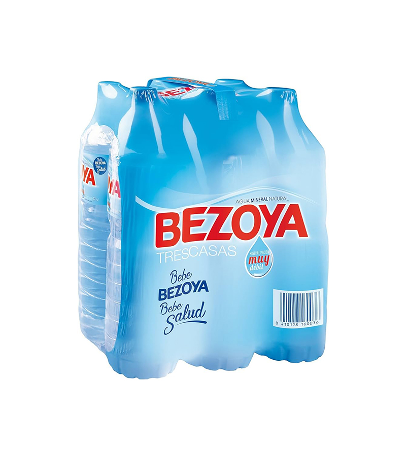 agua-mineral-bezoya-pack615l Agua Bezoya 1,5L. Pack 6 Botellas - Imagen 1
