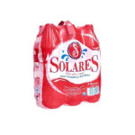 Agua Mineral Solares Pack 6 bot 1.5