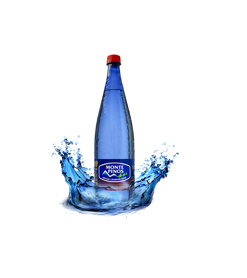 agua-monte-pinos-12l Agua Mineral Montepinos Con Gas Pack 6 bot 1.2 - Imagen 1