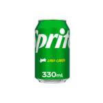 Sprite lima limón lata 33cl