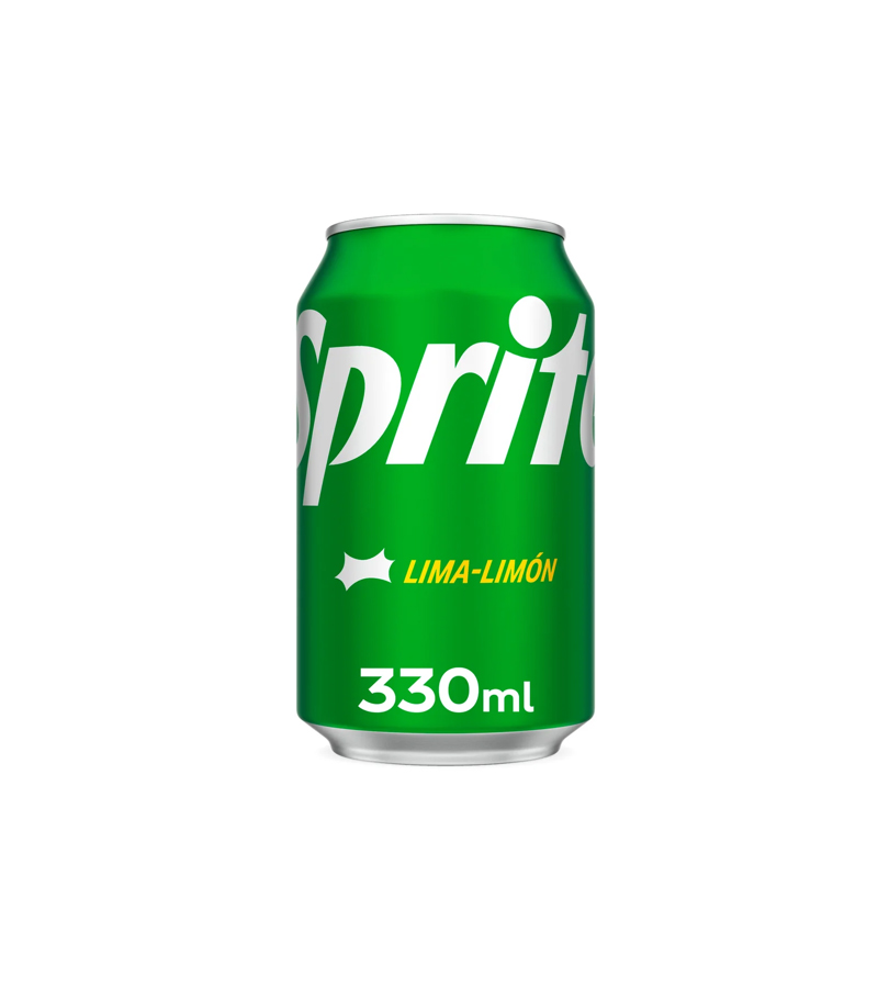 sprite-lima-limon Sprite lima limón lata 33cl - Imagen 1