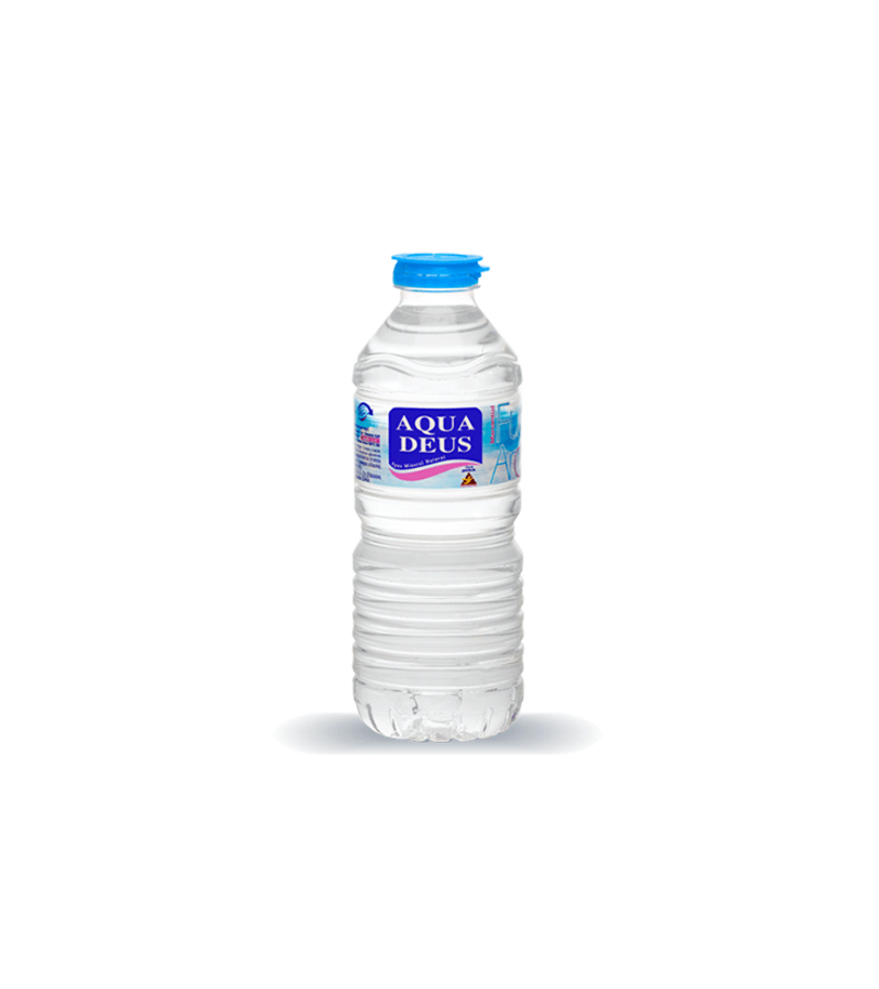 aquadeus-agua-mineral-500 Agua Mineral Aquadeus Pack 12 botellas 500ml - Imagen 1