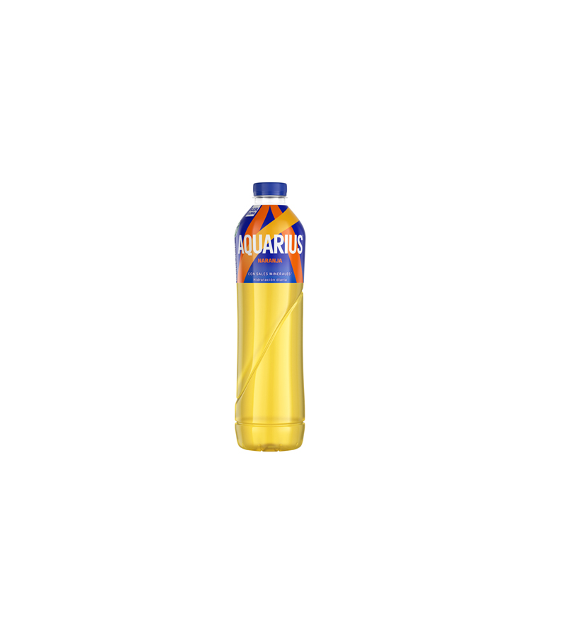 aquarius-naranja15l Aquarius naranja botella 1,5 L - Imagen 1