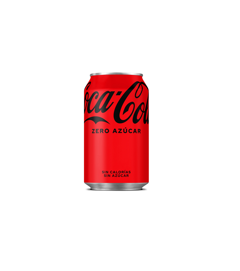 coca-cola-zero Coca Cola Zero - Imagen 1