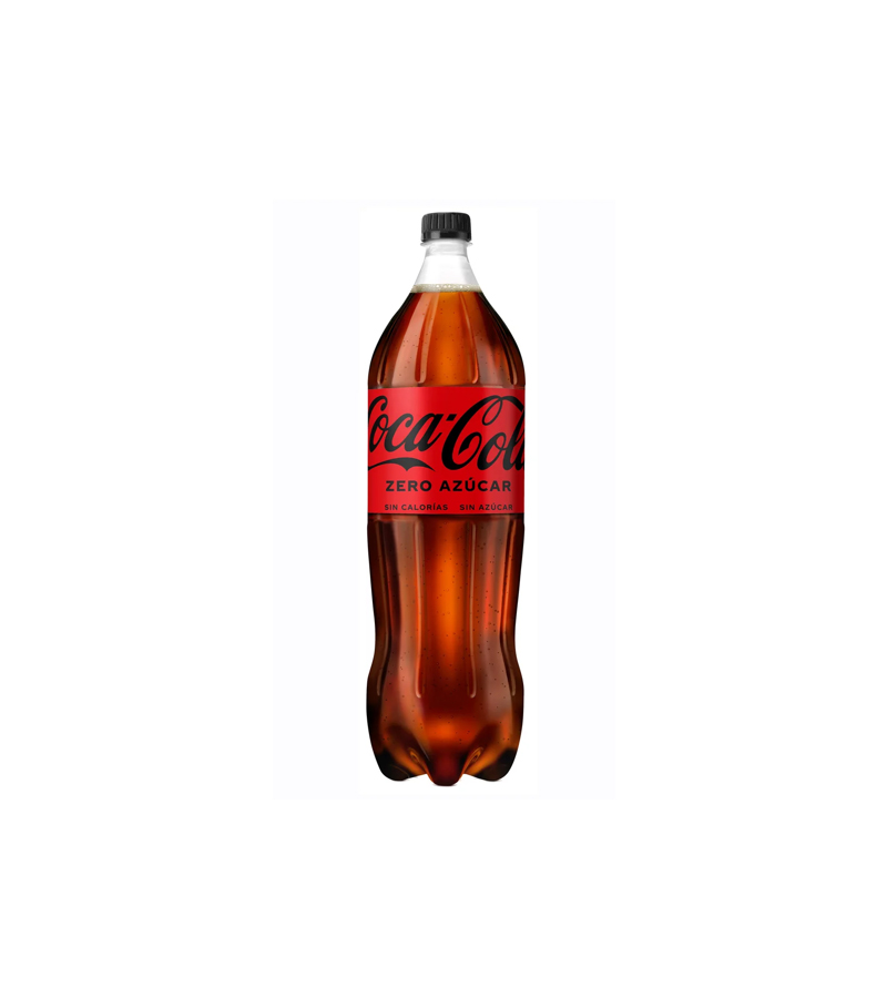 coca-cola-zero2l Coca Cola Zero 2 Litros - Imagen 1