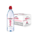 Agua Evian Pack 12 Botellas 75