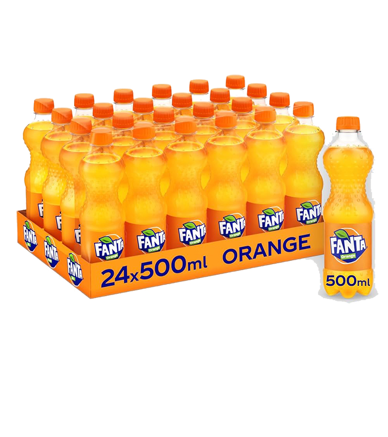 fanta-naranja-pet500x24 Fanta naranja Pet 500 - Imagen 1
