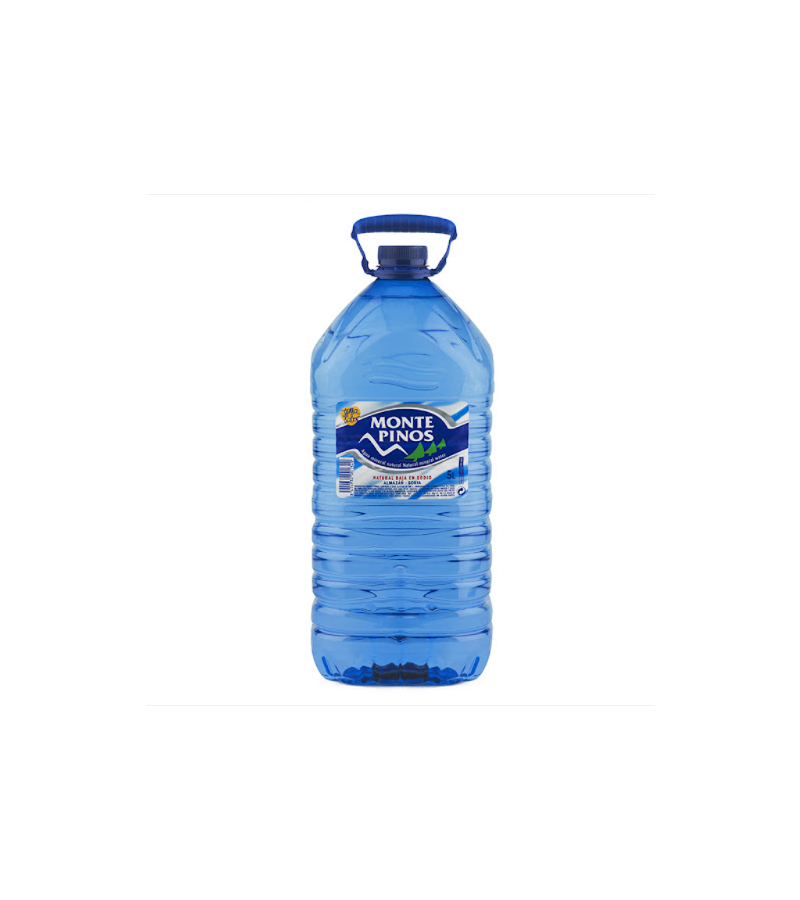 garrafa-5l-montepinos Agua Montepinos Garrafa 5L. - Imagen 1