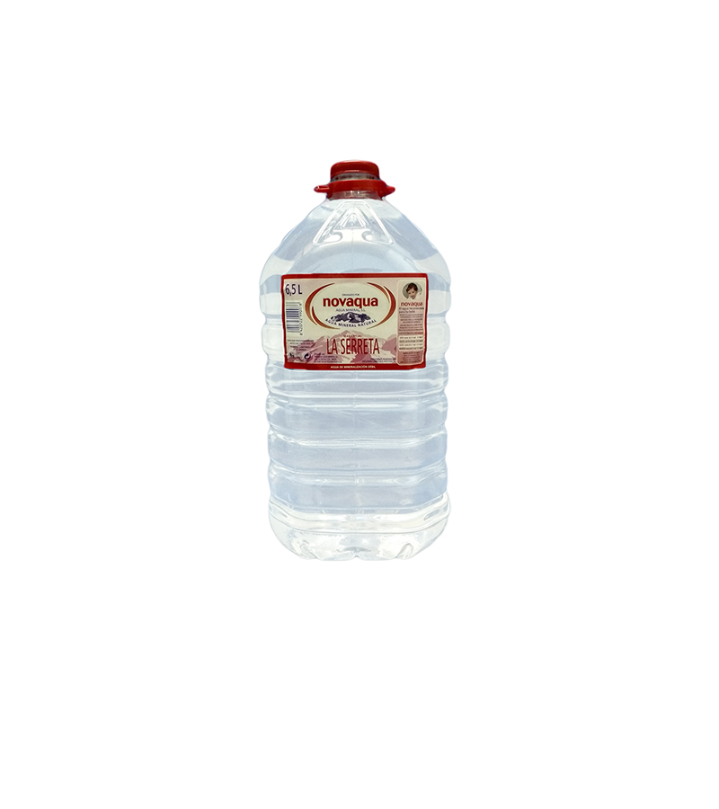 garrafa-novaqua65l Agua Mineral Novaqua Garrafa 6.5 - Imagen 1