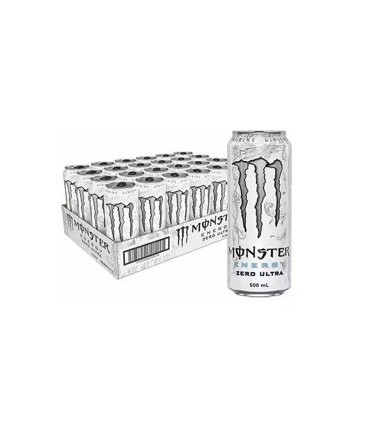 monster-energy-blanco500 Monster Energy Blanco 500ml Pack24 - Imagen 1