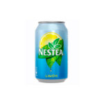 Nestea limon lata de 33 cl.