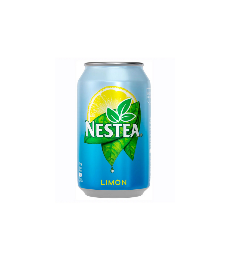 nestea-limon Nestea limon lata de 33 cl. - Imagen 1