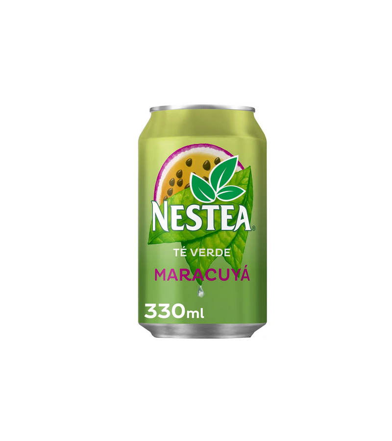 nestea-maracuya Nestea maracuyá lata de 33 cl. - Imagen 1
