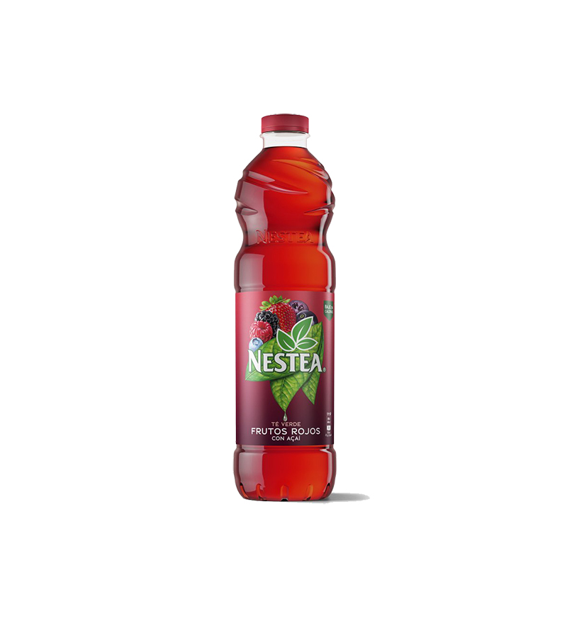 nestea-te-verde-frutos-rojos-botella Nestea Te Verde Frutos Rojos Botella 50 cl. - Imagen 1