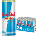 Redbull Sugar Free 250 ml Pack de 24 latas