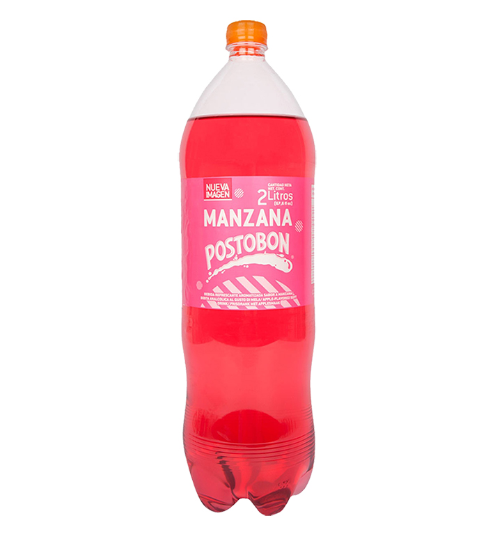 postobon-manzana Postobon Manzana 2L - Imagen 1