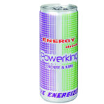PowerKing Cherry-Kiwi 250 ml Pack de 24 latas