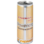 PowerKing Pineapple-Coconut 250 ml Pack de 24 latas