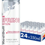 Redbull Cereza 250 ml Pack de 24 latas