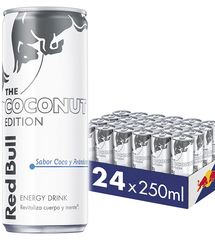 red-bull-coconutx24 Redbull Coconut 250 ml Pack de 24 latas - Imagen 1