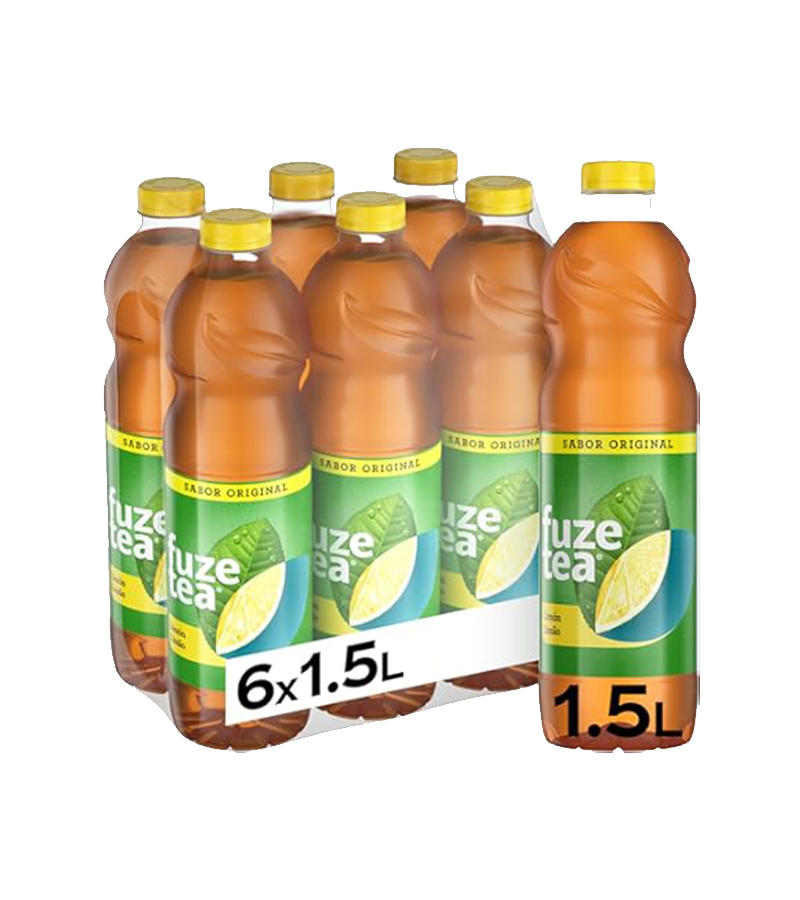 te-green-limonx6 Nestea Limon Botella 1.5 - Imagen 1