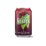 Nestea frutos rojos lata de 33 cl.