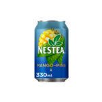 Nestea mango-piña lata de 33 cl.